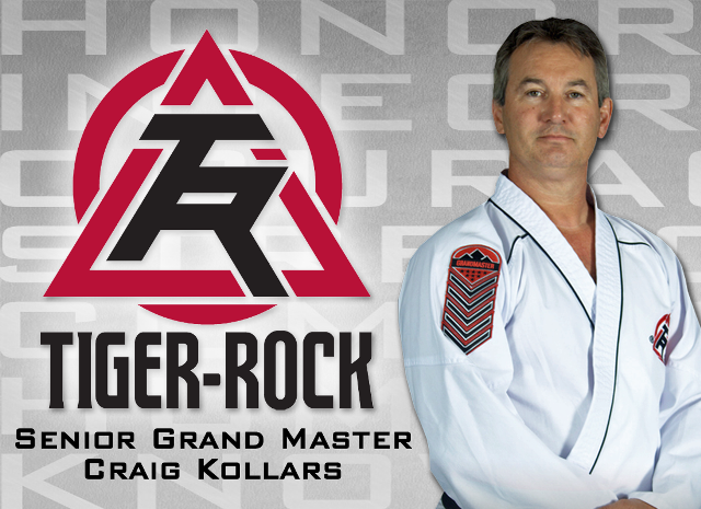 Sr GM Craig Kollars  TIGER-ROCK MARTIAL ARTS - GREYSTONE
